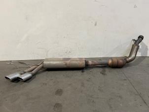 Gebruikte Uitlaat Einddemper Mercedes G AMG (463) 5.5 G 63 AMG V8 32V Prijs € 393,25 Inclusief btw aangeboden door Autoparts Van De Velde