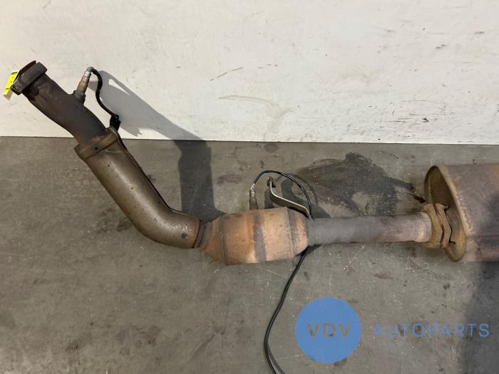 Exhaust rear silencer Mercedes G-Klasse