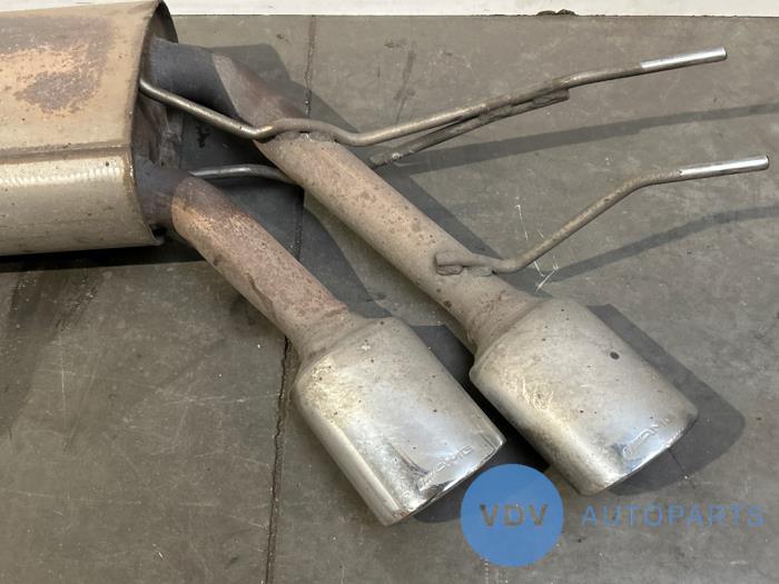 Exhaust rear silencer Mercedes G-Klasse