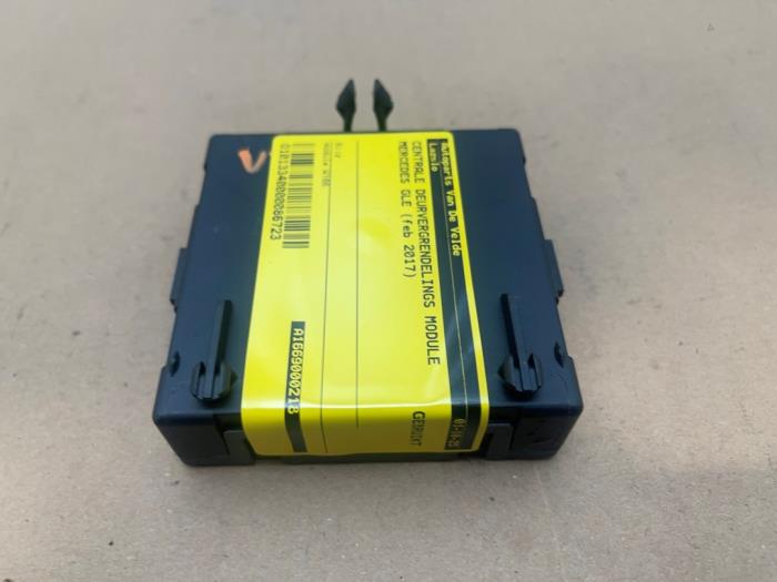 Central door locking module Mercedes GLE