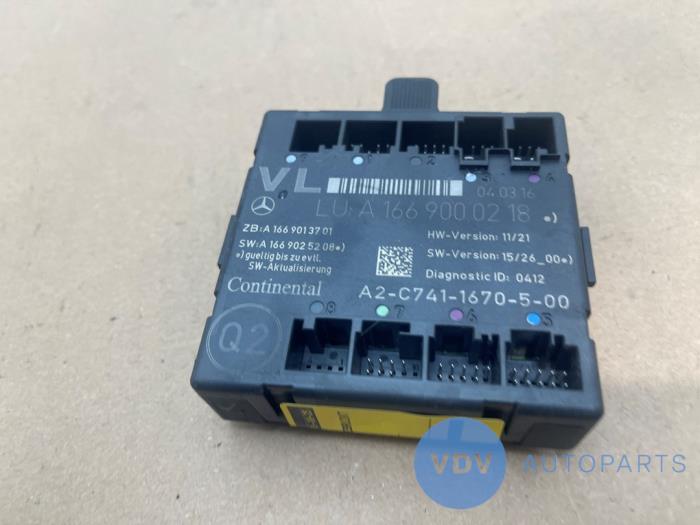 Modul centralnego zamka Mercedes GLE