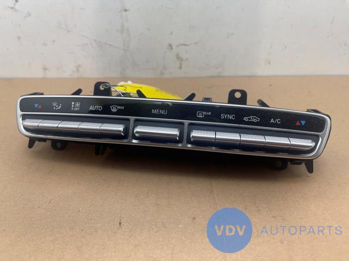 Kachel Bedieningspaneel Mercedes C-Klasse