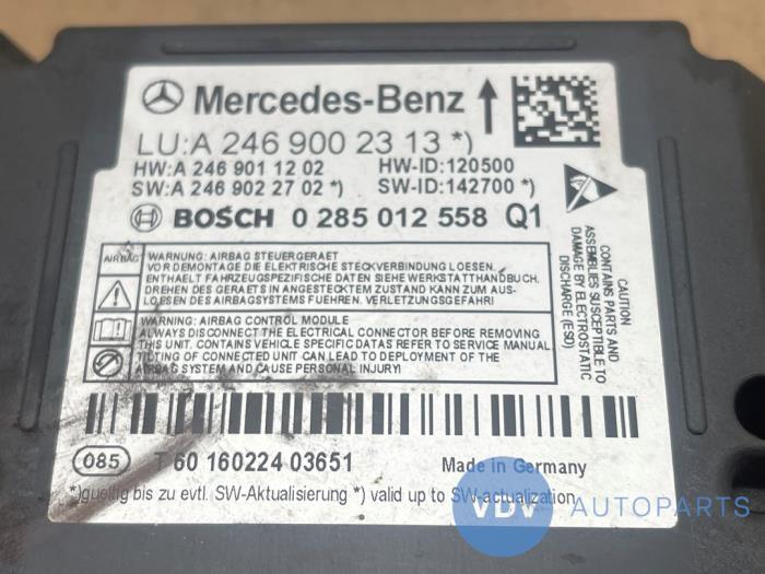 Airbag Module Mercedes B-Klasse