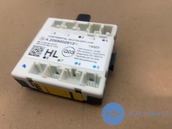 Modul centralnego zamka Mercedes C-Klasse