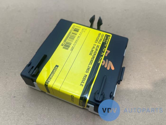 Modul centralnego zamka Mercedes C-Klasse