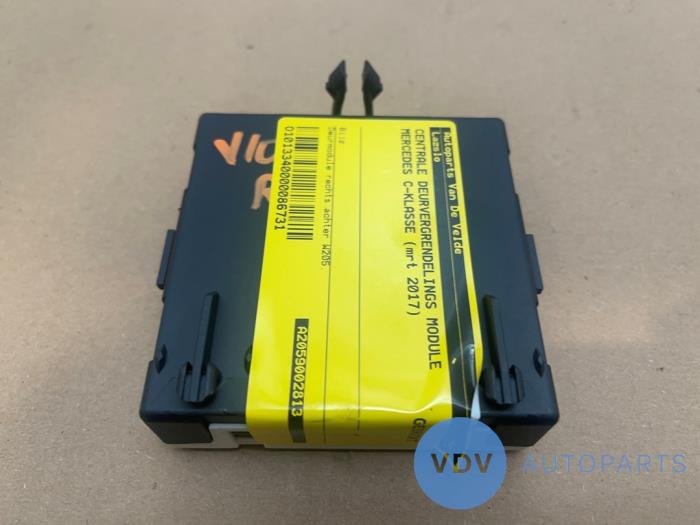 Module verrouillage central des portes Mercedes C-Klasse