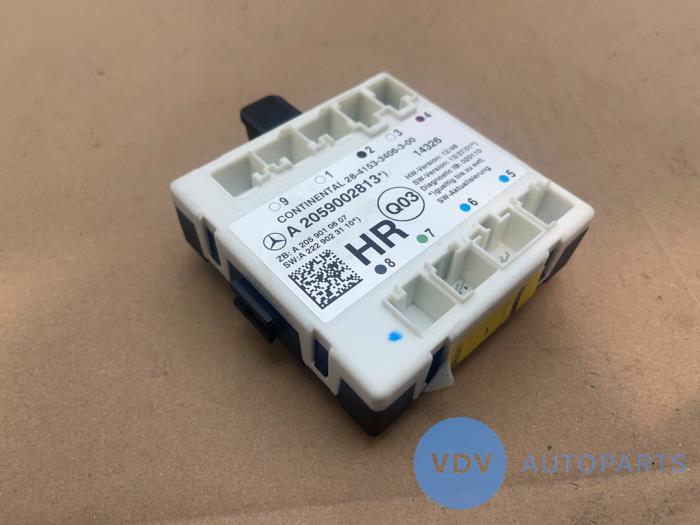 Central door locking module Mercedes C-Klasse