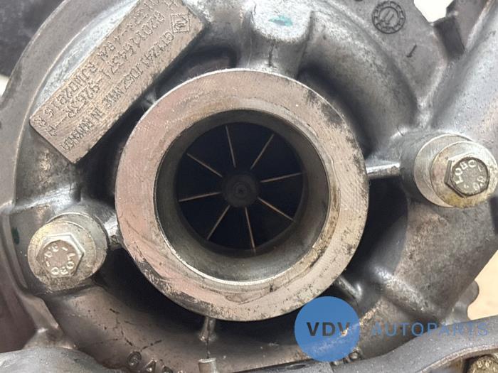 Turbo Mercedes A-Klasse