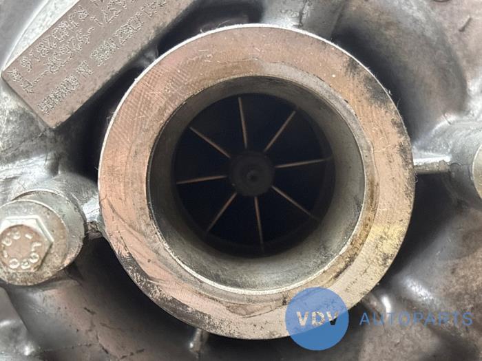 Turbo Mercedes A-Klasse