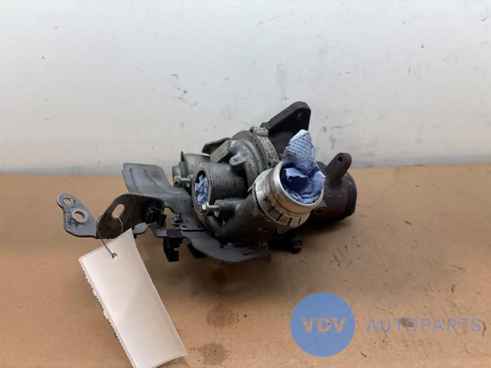 Turbo Mercedes A-Klasse