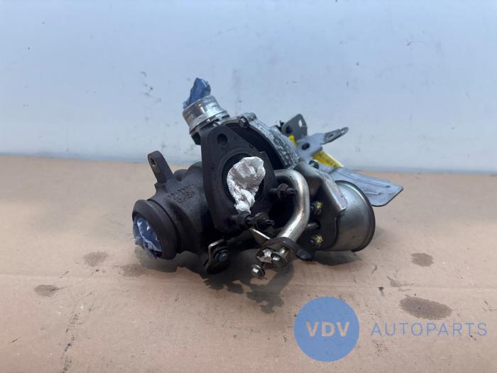 Turbo Mercedes A-Klasse