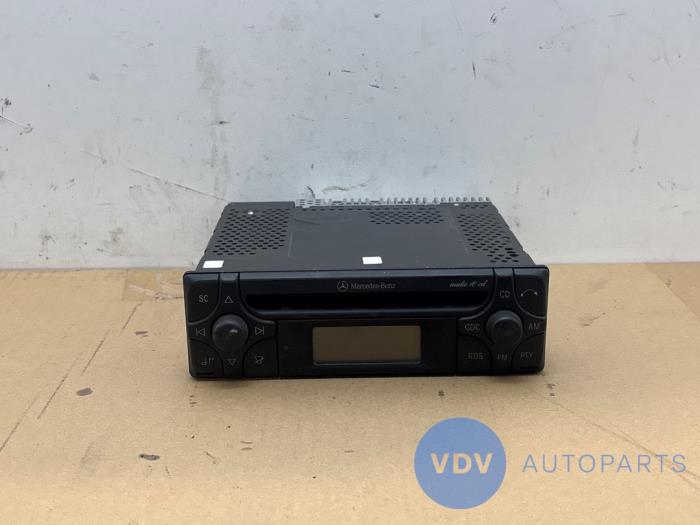 Radio Mercedes SLK