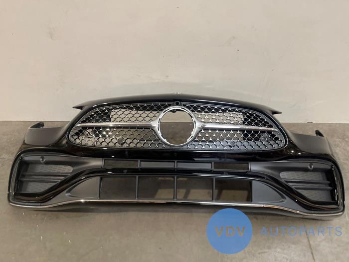 Pare-chocs avant Mercedes C-Klasse