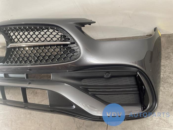 Pare-chocs avant Mercedes C-Klasse