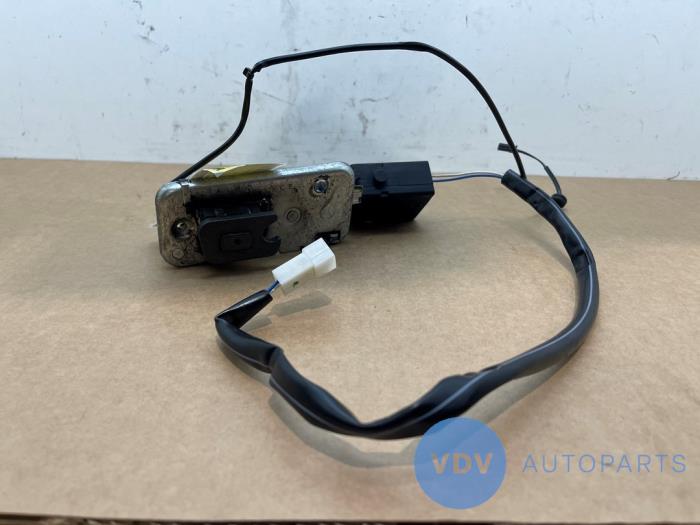 Rear door mechanism 4-door, right Mercedes G-Klasse