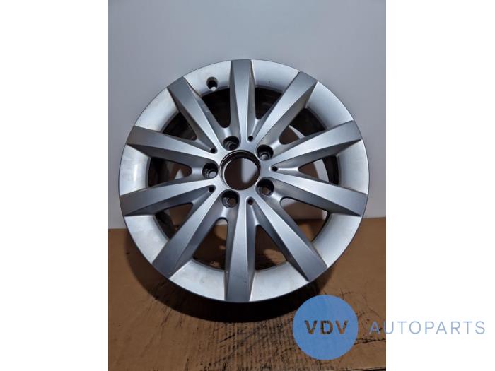 Wheel Mercedes B-Klasse
