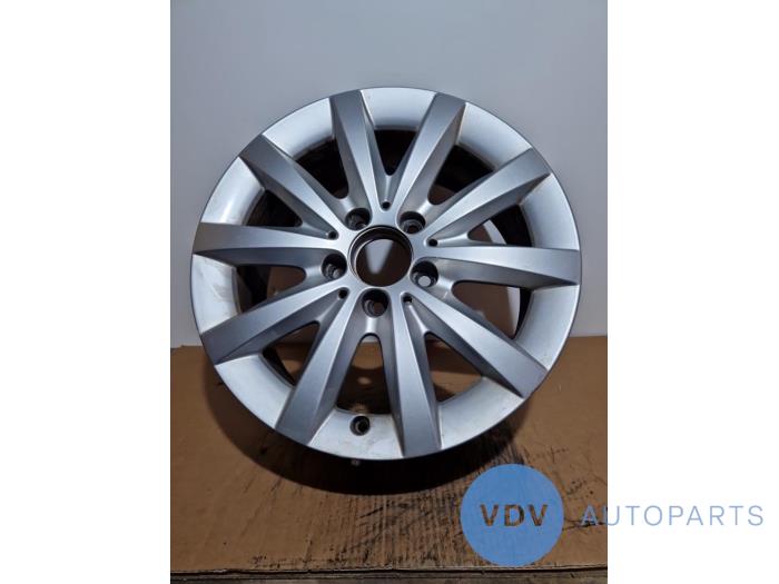 Wheel Mercedes B-Klasse