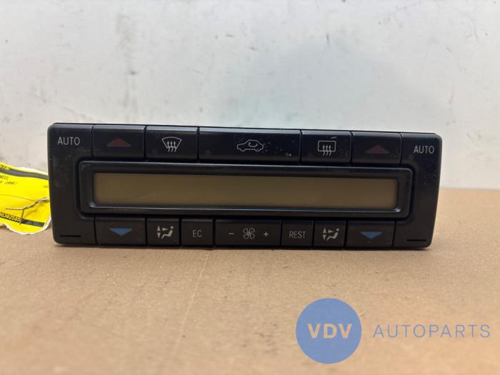 Panneau de commandes chauffage Mercedes S-Klasse