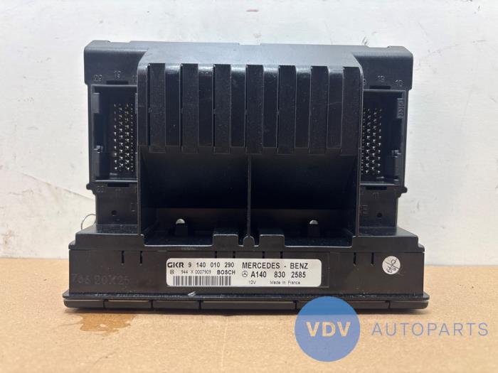 Panneau de commandes chauffage Mercedes S-Klasse