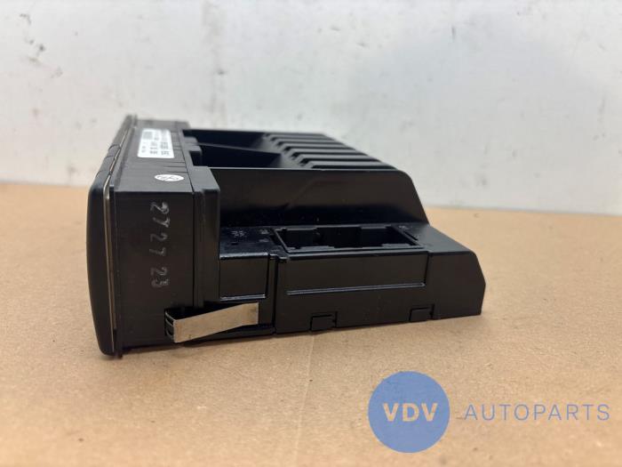 Panneau de commandes chauffage Mercedes S-Klasse