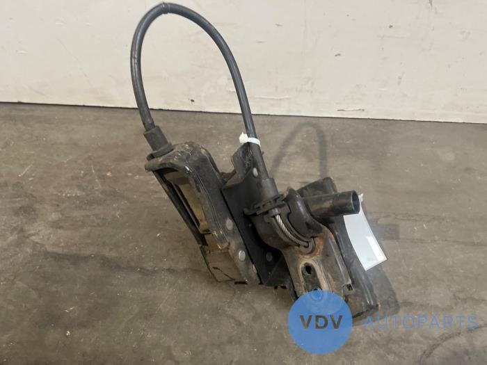 Ophangmechaniek reservewiel Mercedes Sprinter