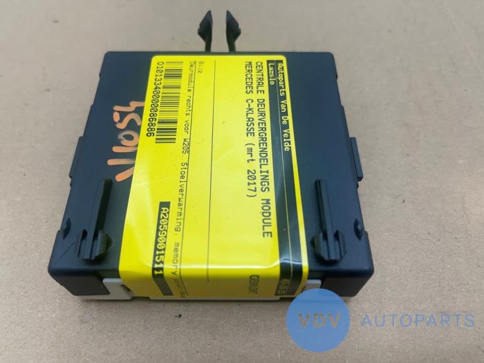 Módulo de cierre centralizado Mercedes C-Klasse