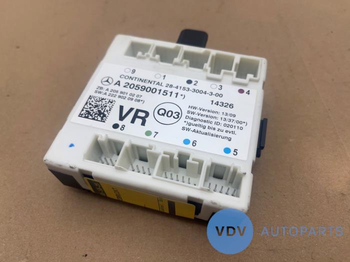 Central door locking module Mercedes C-Klasse