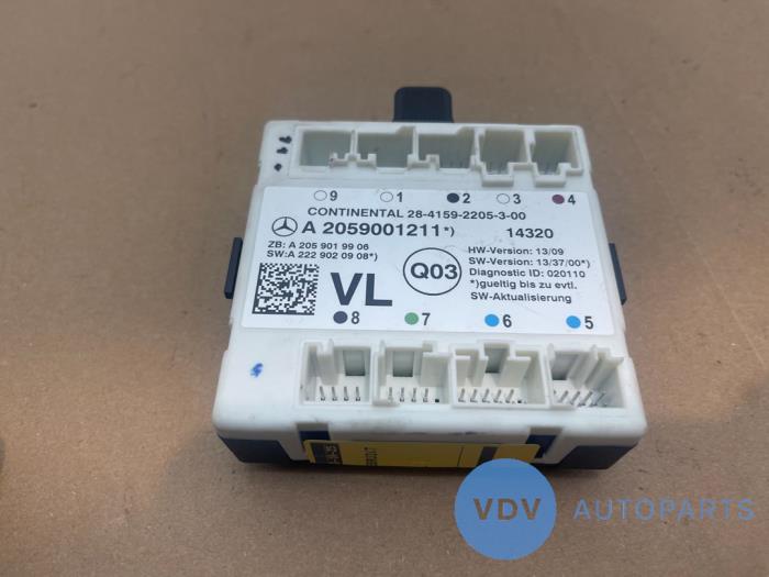 Central door locking module Mercedes C-Klasse