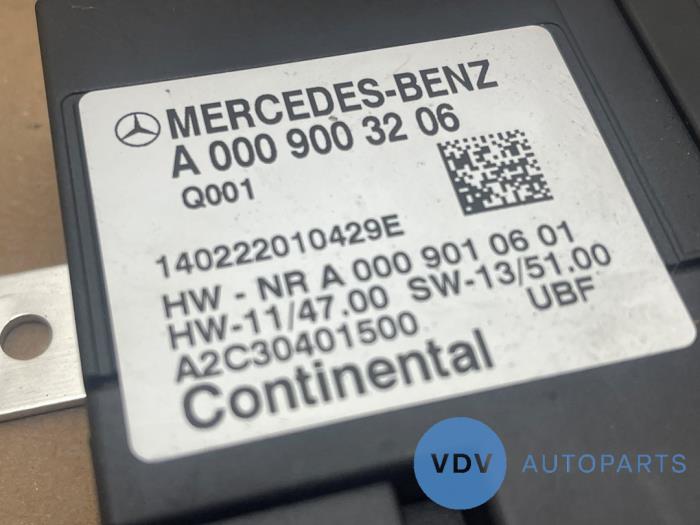 Module pompe carburant Mercedes C-Klasse