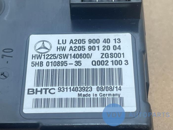 Klima Relais Mercedes C-Klasse