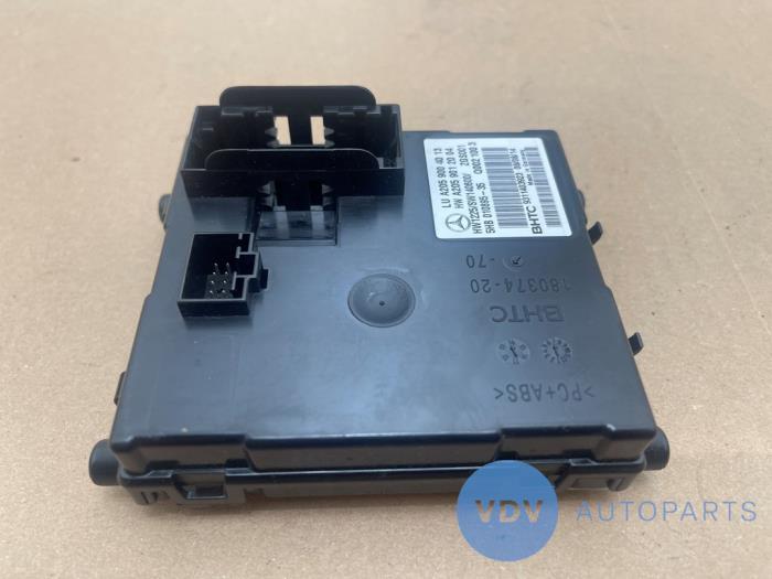 Klima Relais Mercedes C-Klasse