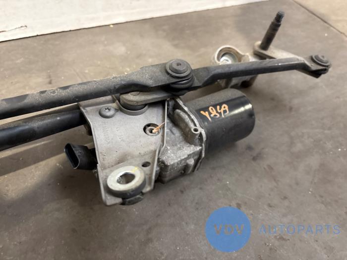 Mecanismo y motor de limpiaparabrisas Mercedes A-Klasse
