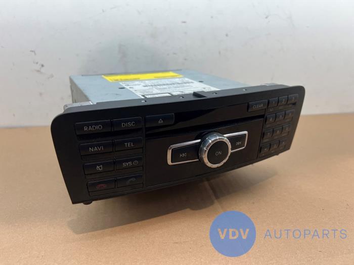 Radio Mercedes A-Klasse