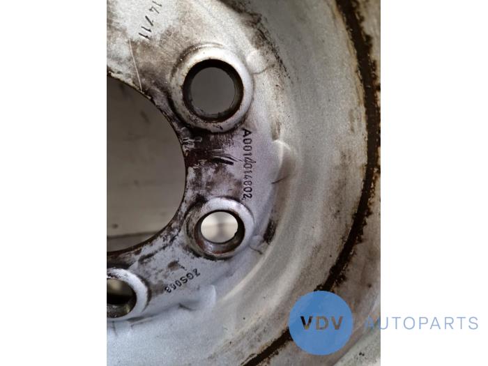 Wheel + tyre Mercedes Sprinter