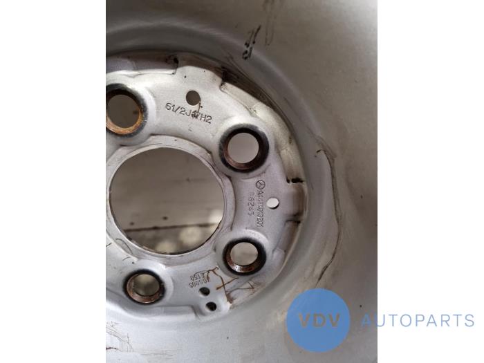 Wheel + tyre Mercedes Vito