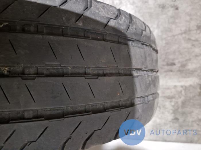 Jante + pneumatique Mercedes Sprinter