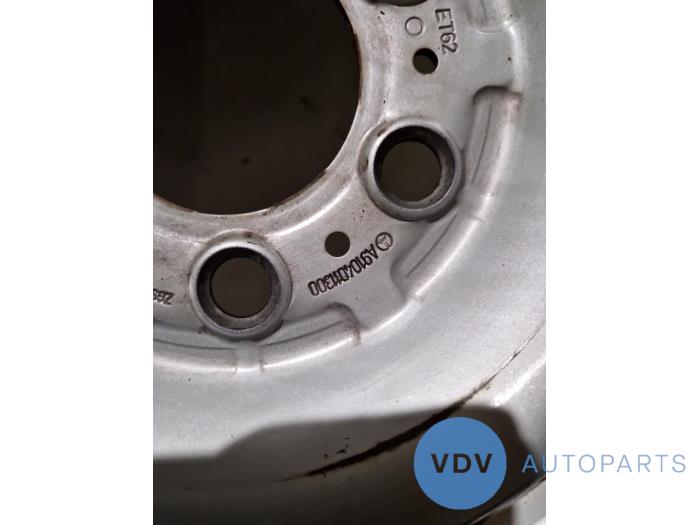 Felge + Reifen Mercedes Sprinter