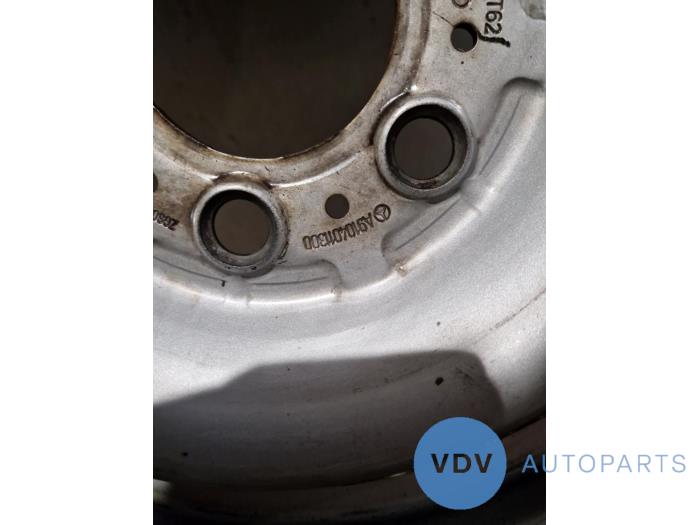 Jante + pneumatique Mercedes Sprinter