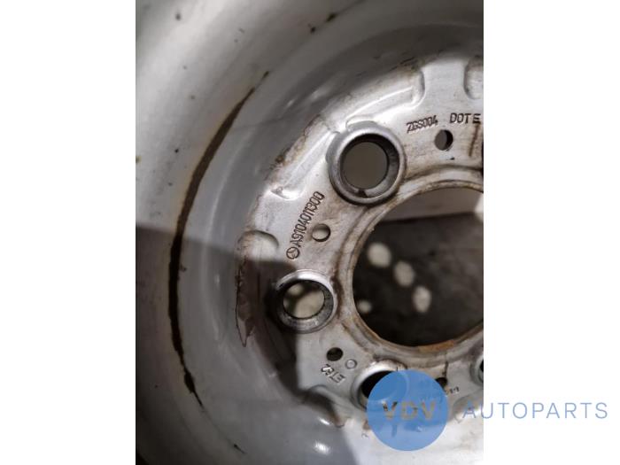 Felge + Reifen Mercedes Sprinter