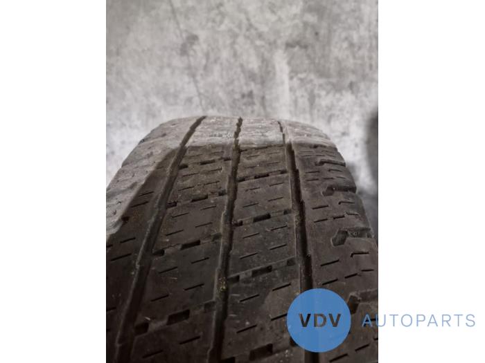 Felge + Reifen Mercedes Sprinter