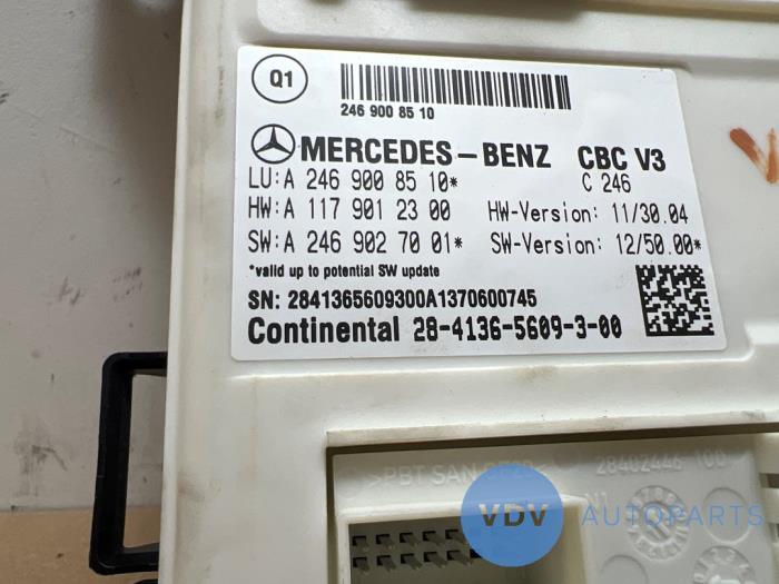 Module confort Mercedes A-Klasse