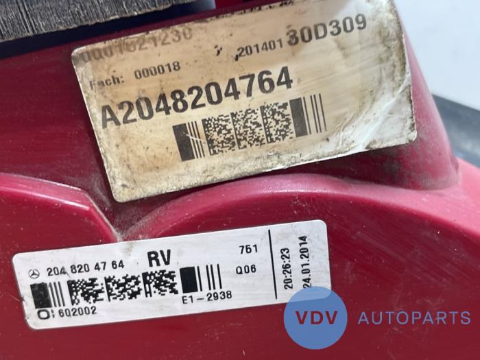 Rücklicht rechts Mercedes C-Klasse