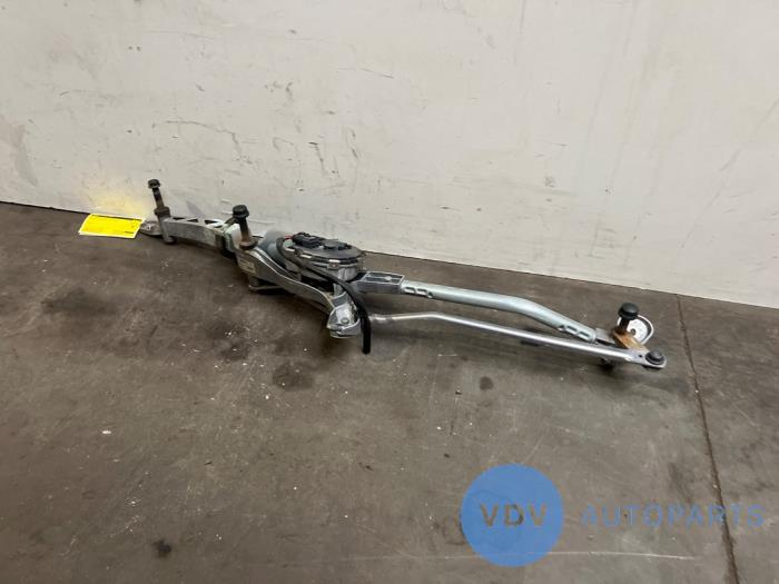 Mecanismo y motor de limpiaparabrisas Mercedes C-Klasse