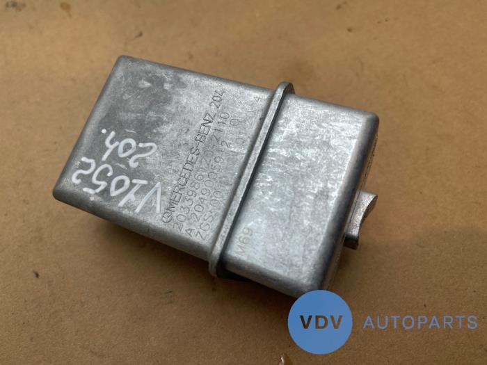 Ignition lock + computer Mercedes C-Klasse