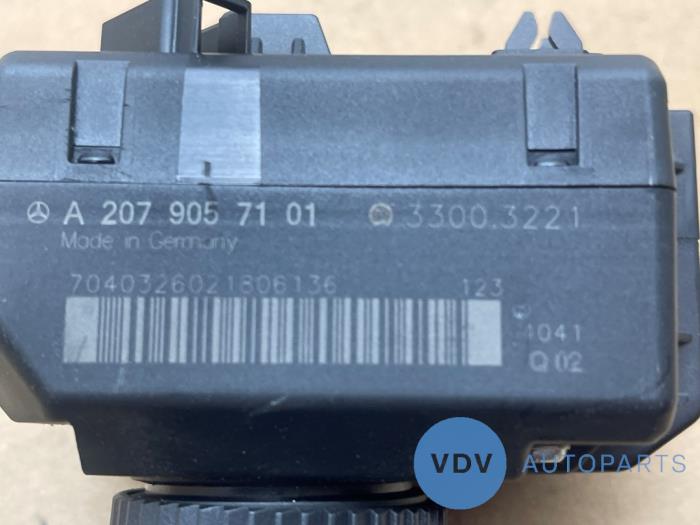 Ignition lock + computer Mercedes C-Klasse