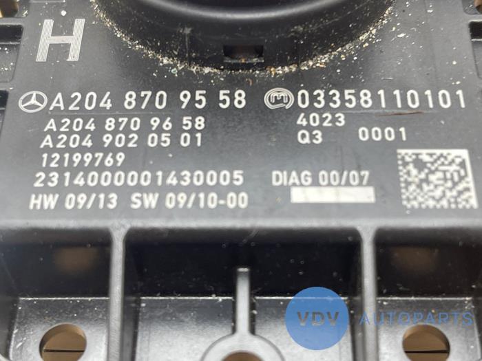 On-board computer controller Mercedes C-Klasse