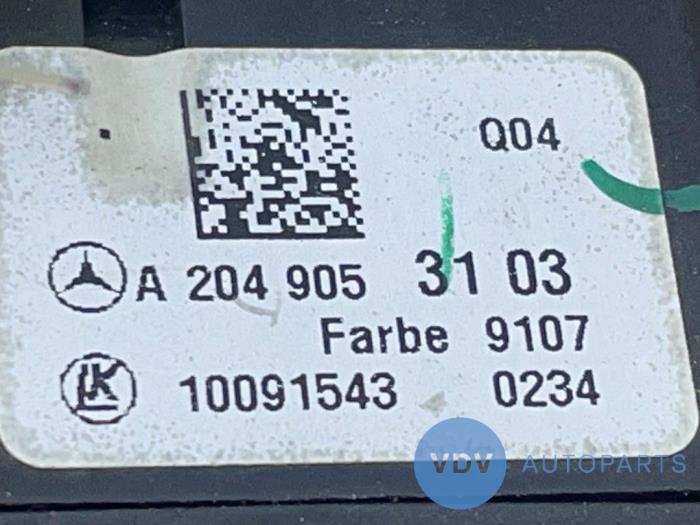 Light switch Mercedes C-Klasse