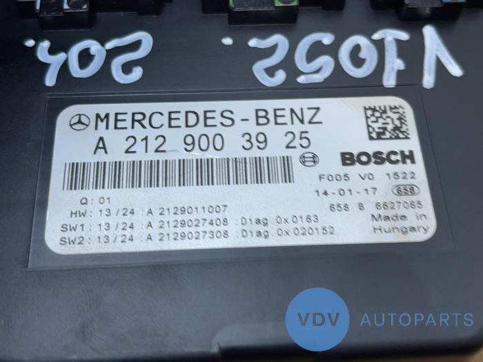 Module confort Mercedes C-Klasse