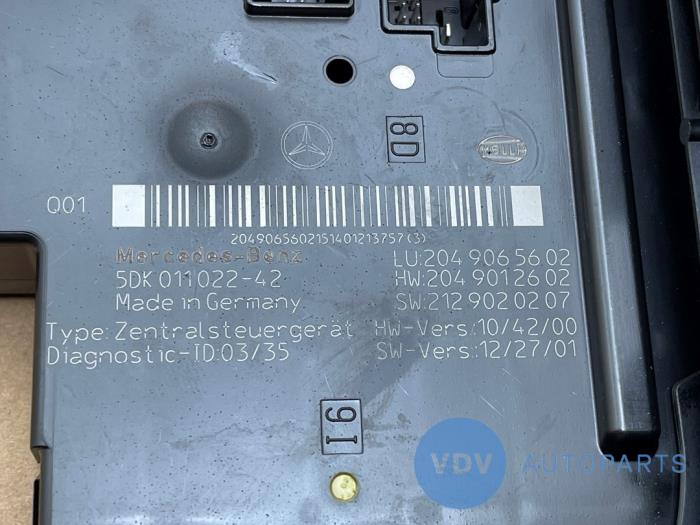 Module confort Mercedes C-Klasse