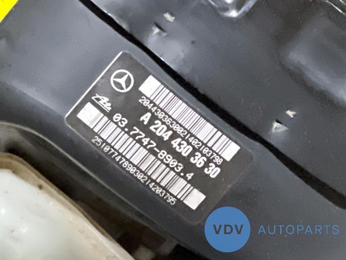 Assistant de freinage Mercedes C-Klasse